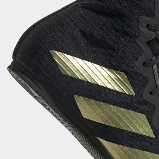 ТРЕНИРОВОЧНЫЕ ВЫСОКИЕ БОКСЕРСКИЕ КРОССОВКИ ADIDAS BOX HOG 4 GZ6116, размер 38 2/3