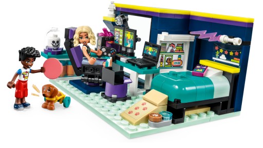 LEGO 41755 КОМНАТА ДРУЗЕЙ НОВЫ