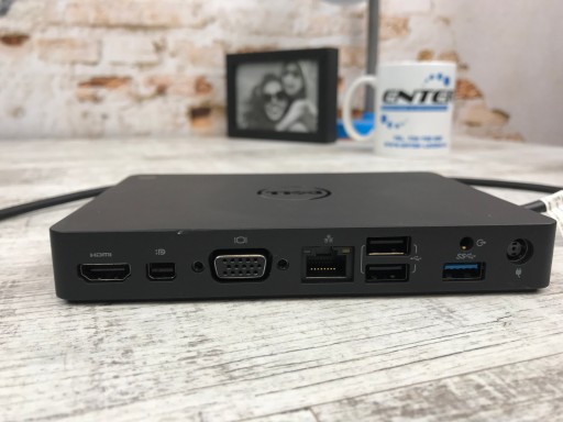 Stacja dokująca Dell K17A WD15 USB-C