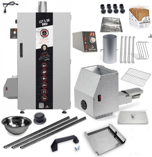 Borniak Smoker BBQ Digital BBDS-150V1.4