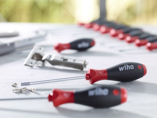 ОТВЕРТКА ПЛОСКАЯ ОТВЕРТКА SL 00686 SOFTFINISH WIHA