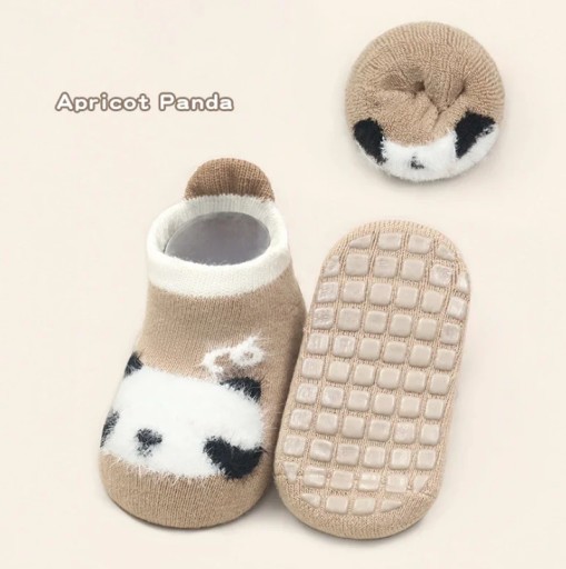 Stopki skarpetki antypoślizgowe frotte Anti-Slip z ABS MIŚ 80-86-92 1-2L