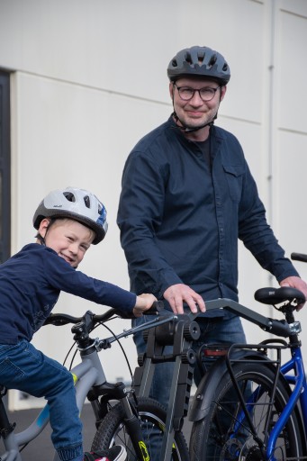 Велосипедный буксировочный крюк TRAIL TANDEM COPILOT XLC