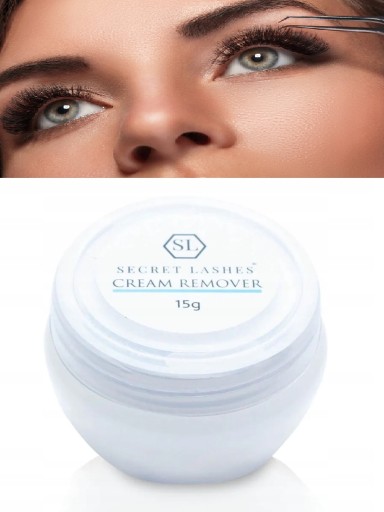 Secret Lashes Cream Remover 15г для снятия ресниц