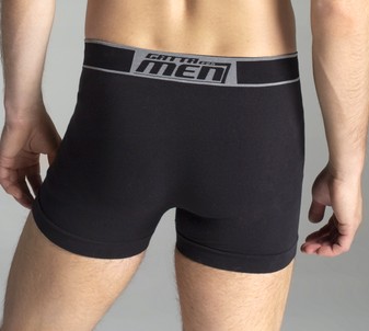 3 МУЖСКИХ БОКСЕРА GATTA BOXER ХЛОПКОВЫЕ ЧЕРНЫЕ XL