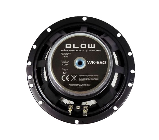 ДИНАМИКИ BLOW BASS VW JETTA 5 NEW BEETLE SHARAN