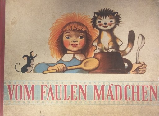Vom faulen madchen Сказка 1957 Ленивая девчонка