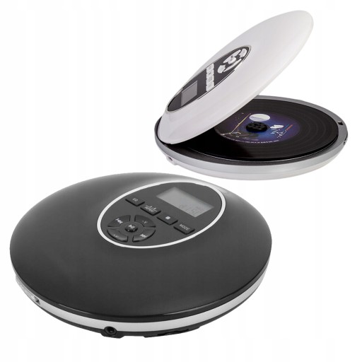 ПОРТАТИВНЫЙ CD-ПЛЕЕР BLUETOOTH РАДИО ДИНАМИК