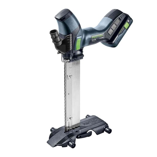 FESTOOL Пила ISC 240 2 аккумулятора направляющая упор без зарядного устройства 576572