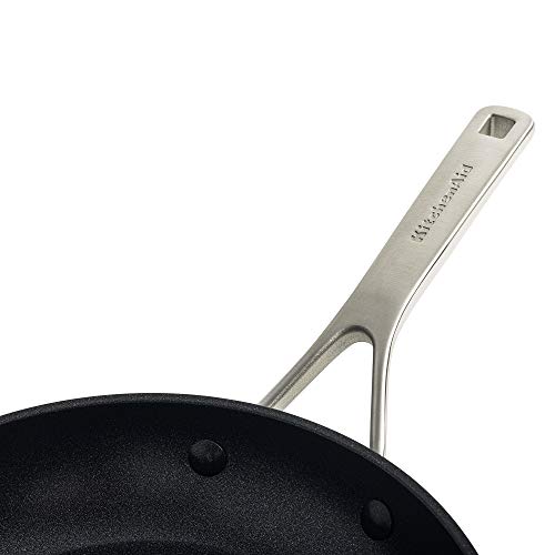KITCHENAID Сковорода вок из кованого закаленного алюминия и керамики 30 см