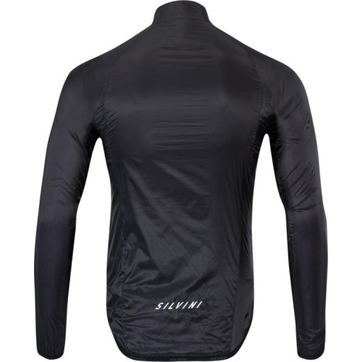 Мужская куртка Silvini Montilio MJ1601, черная L
