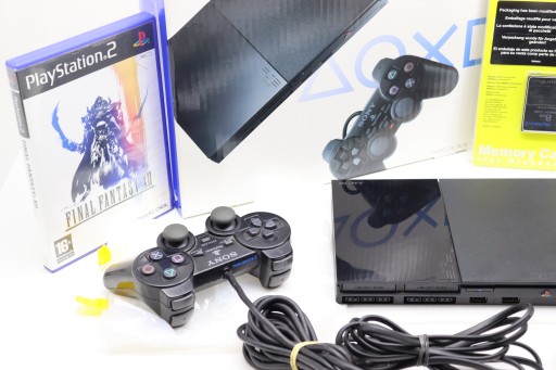 Консоль Stuart Tiny PS2 SLIM, 2 коробки