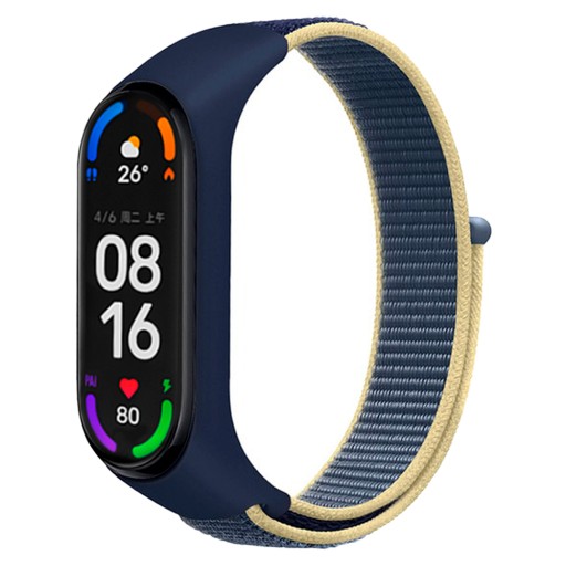 Ремешок для Xiaomi Mi Band 3/4/5/6 | 30 ЦВЕТОВ