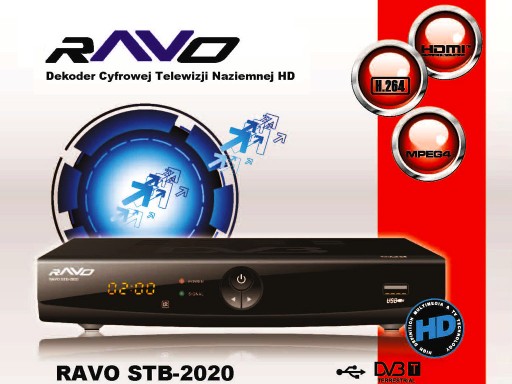 STB2020 DVB-T HD USB-плеер