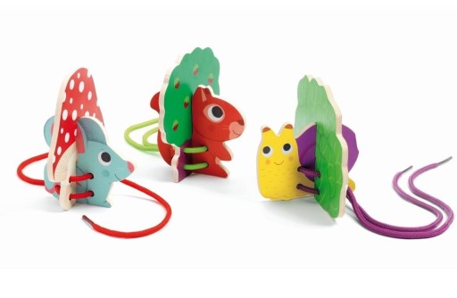 Djeco, нитевдеватель ANIMALS