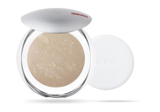 PUPA Milano Wypiekany PUDER DO TWARZY Utrwala Makijaż 05 Amberlight 9g