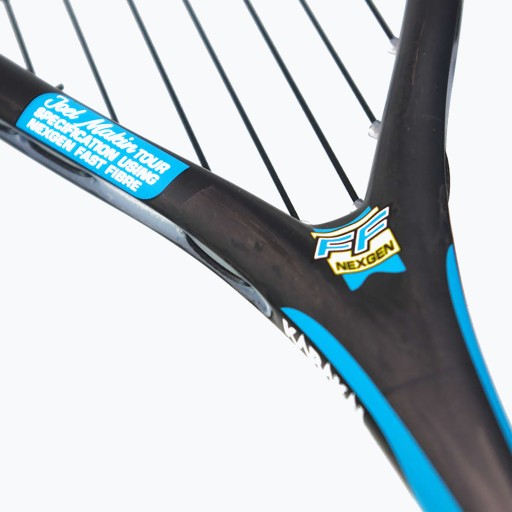 Ракетка для сквоша Karakal Raw Pro 2.0 JM, черно-синяя