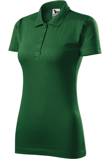 Malfini сингл J. 223 Fitted Women's Fish Fork Polo Blouse xs xs
