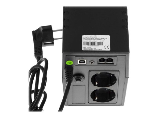 ИСТОЧНИК ПИТАНИЯ ИБП UPS01/LCD 600 ВА Green Cell