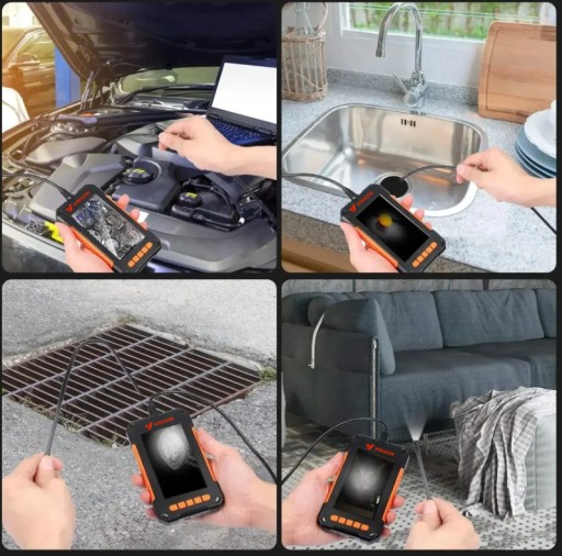 ИНСПЕКЦИОННАЯ КАМЕРА EDNOSCOPE PROFESSIONAL FULL HD 2 M VISIXON EXPLORER