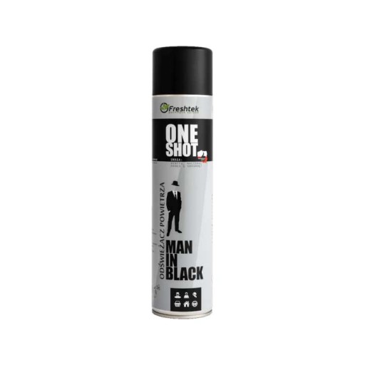 Freshtek ONE SHOT Мужчина в черном 600мл