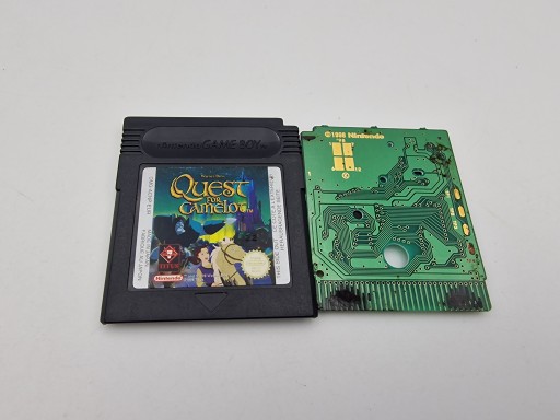 GAME BOY COLOR QUEST FOR CAMELOT ORIGINAL