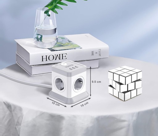 ПРОТИВОПОДЪЕМНАЯ ЗАЩИТНАЯ ПОЛОСКА 7в1!! 4 РОЗЕТКИ + 3 USB КАЧЕСТВА!!