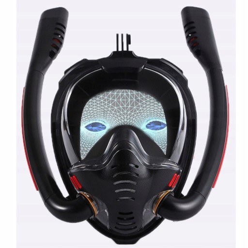 ПОЛНОЛИЦЕВАЯ МАСКА ДЛЯ ДАЙВИНГА GOPRO L/XL 2022