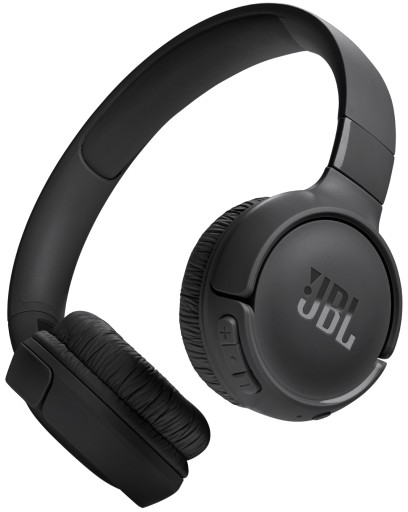 JBL TUNE 520BT CZARNE SŁUCHAWKI NAUSZNE BLUETOOTH PURE BASS 57H GRATIS