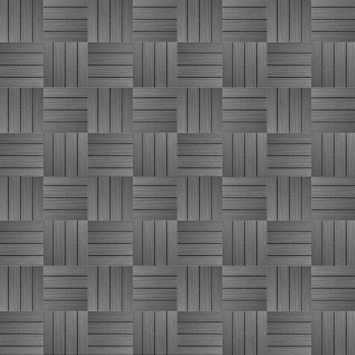 КОМПОЗИТНАЯ ТЕРРАСНАЯ ПЛАТФОРМА ТЕРРАСНЫЙ ПОЛ СЕРОЕ ДЕРЕВО 30x30x2,5см