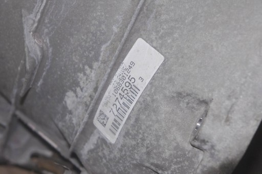 FU634 BMW X5 E70 4.8i Коробка передач 7581585