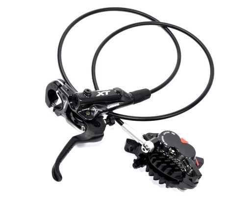 Комплект гидравлических тормозов Shimano Deore XT BR-M8020 / BL-M8000