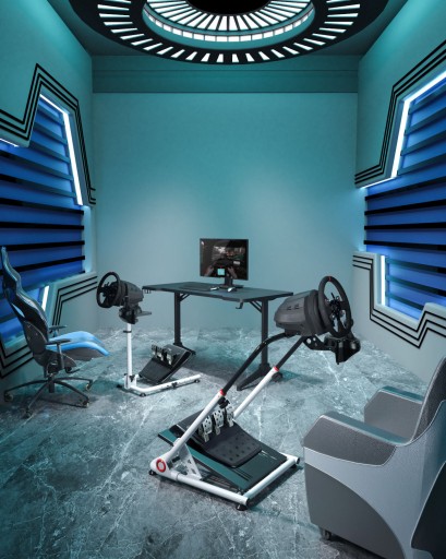 ПОДСТАВКА ДЛЯ РУЛЯ LOGITECH G920 G27 THRUSTMASTER UNIVERSAL РЕГУЛИРУЕМАЯ