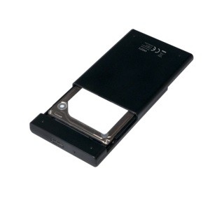 Корпус LOGILINK SSD HDD USB3.0 для 2,5 SATA черный