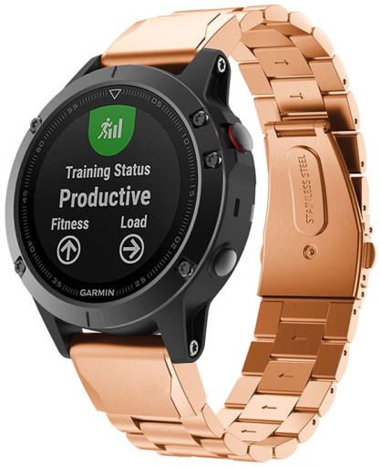 QuickFit Браслет ремень для Garmin Fenix ​​5 6 7 Pro