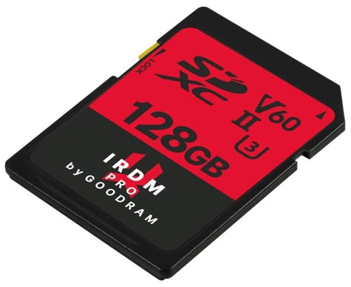 Карта памяти GOODRAM IRDM Pro SDXC 128 ГБ