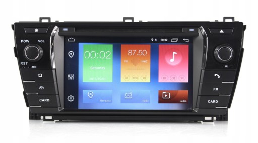 РАДИОНАВИГАЦИОННАЯ TOYOTA COROLLA E16 ANDROID 8/64GB