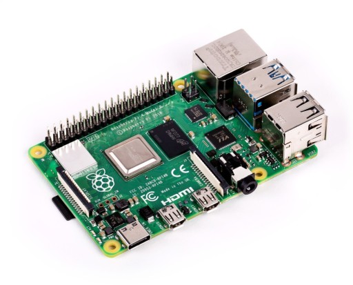 Комплект с Raspberry Pi 4B WiFi 4 ГБ ОЗУ + 32 ГБ
