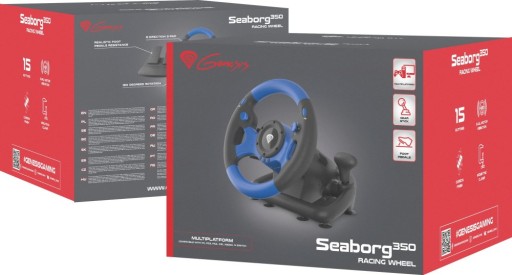 Руль Genesis Seaborg 350 ПК/PS3/PS4/XONE/X360/SWITCH