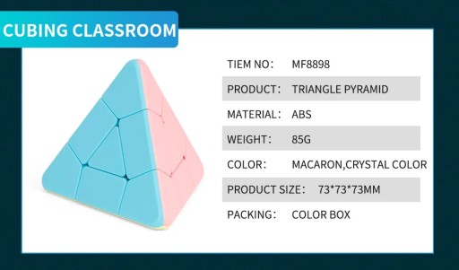[Ecube] Moyu Magic Cube Pyraminx Skewb Windmill Polaris Kilominx Megaminx