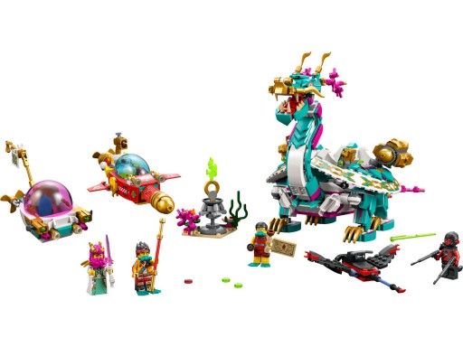 LEGO 80037 MONKIE KID ДРАКОН ВОСТОКА 8+ НОВЫЙ