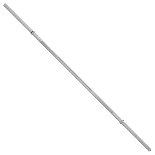 Система Beltor HRD Gryf Простой гладкий Grooved Chrome 180 см/28 мм штанга