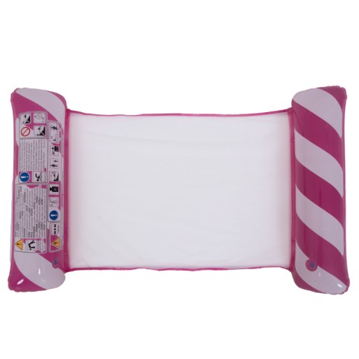 НАДУВНОЙ МАТРАС ДЛЯ ПЛАВАНИЯ ГАМАК С PINKY NET 120x72 CM
