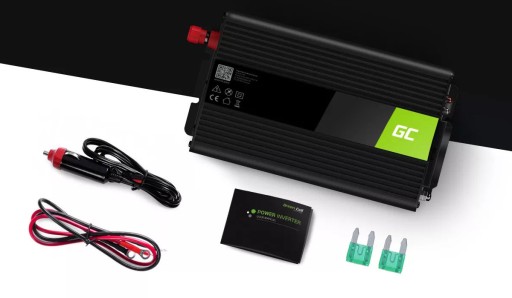 Przetwornica GREEN CELL 12V na 230V 300W/600W