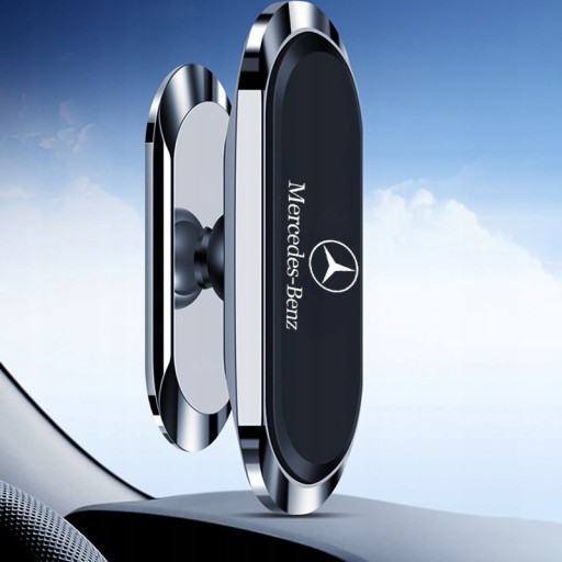 Черный магнитный держатель телефона для BMW