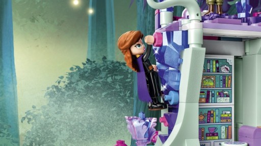 LEGO — DISNEY 100 — ЗАЧАРОВАННЫЙ ДОМ НА ДЕРЕВЕ — 43215