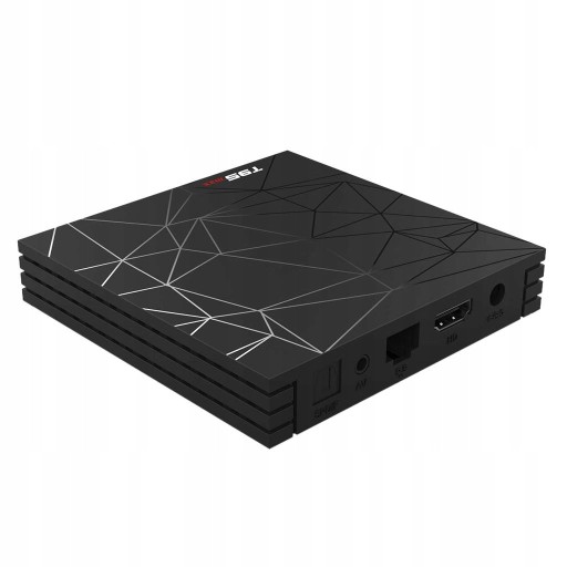 ТВ-приставка Android 9.0, четырехъядерный USB 4K 2,4G/5G