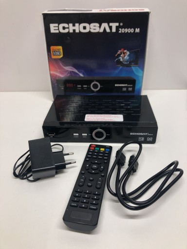 DVB-S, DVB-S2 Echosat 20900 M тюнер