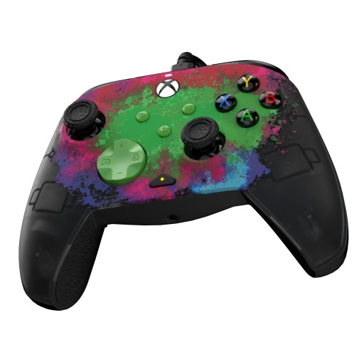 PDP XS Pad przewodowy Rematch Space Dust Glow in the Dark