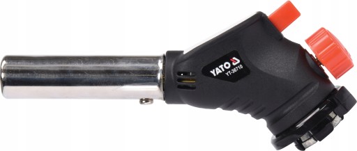 Газовая горелка для пайки, паяльник PIEZO YATO